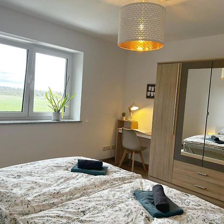 Stadt. Land. See. Ferienwohnung Lipsko Exteriér fotografie
