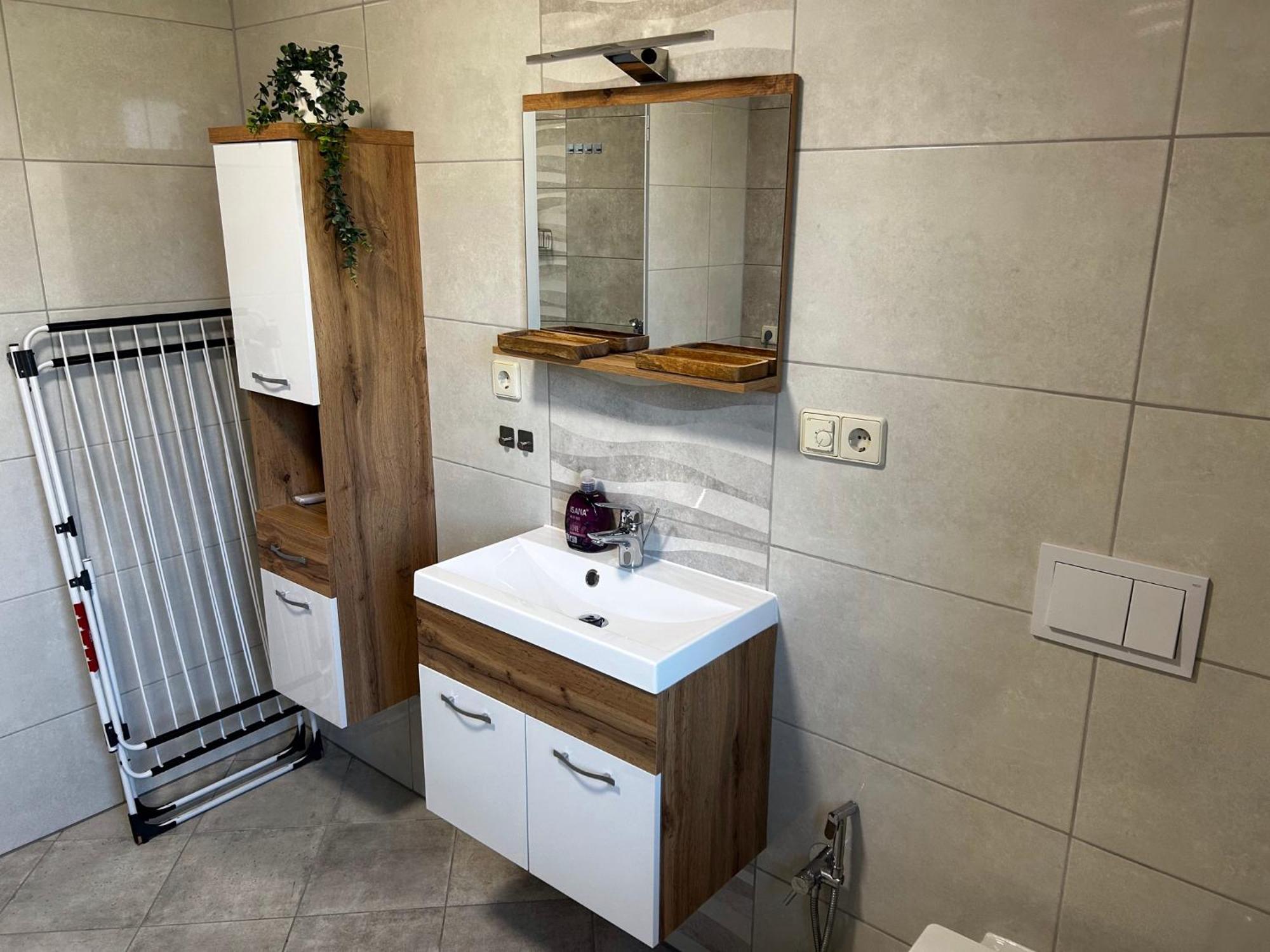 Stadt. Land. See. Ferienwohnung Lipsko Exteriér fotografie