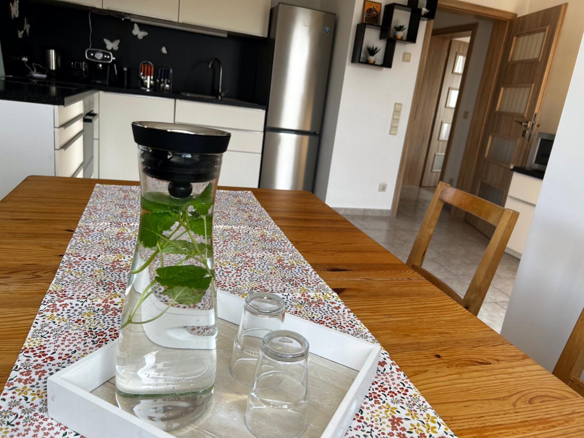 Stadt. Land. See. Ferienwohnung Lipsko Exteriér fotografie