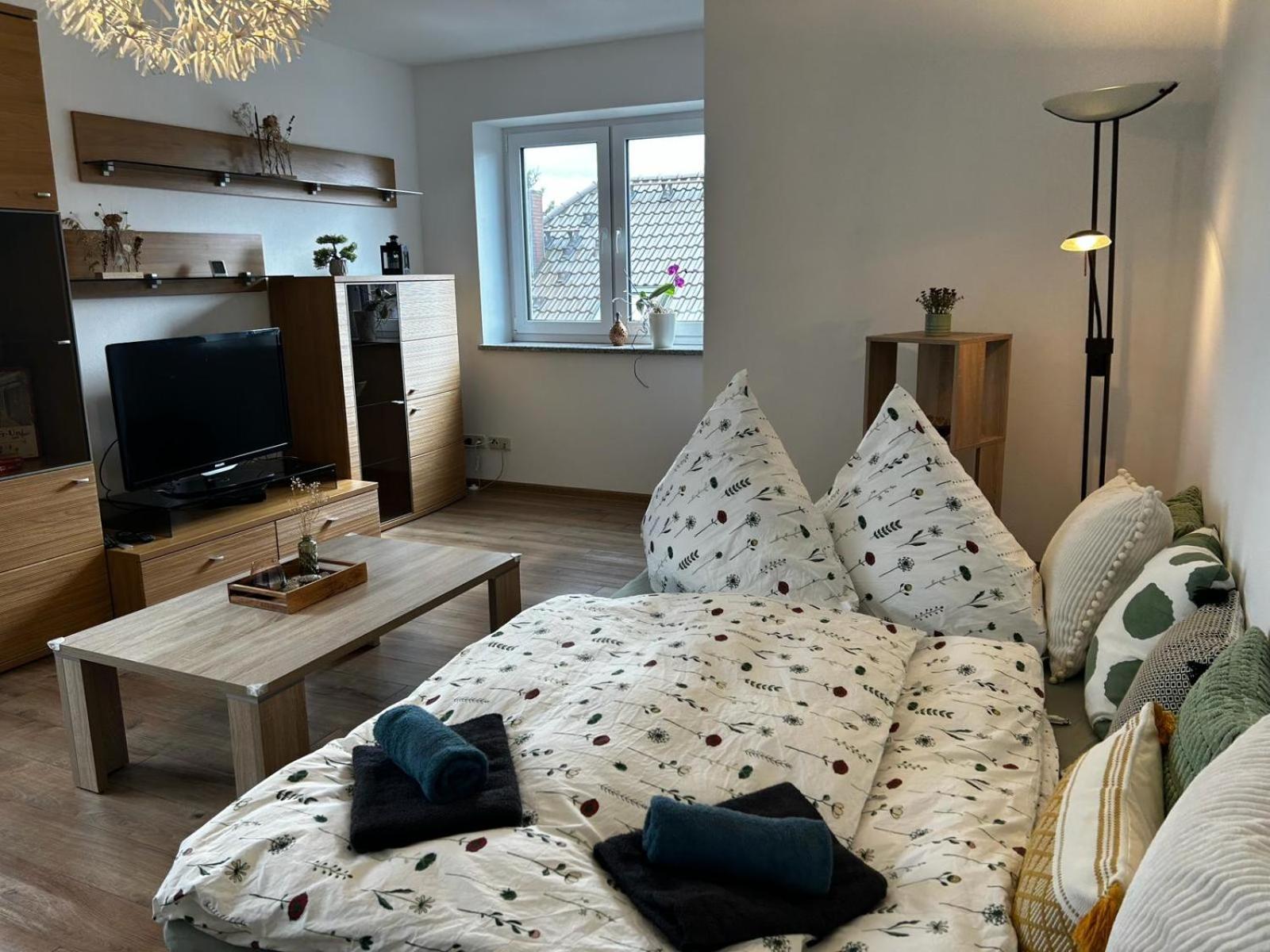 Stadt. Land. See. Ferienwohnung Lipsko Exteriér fotografie