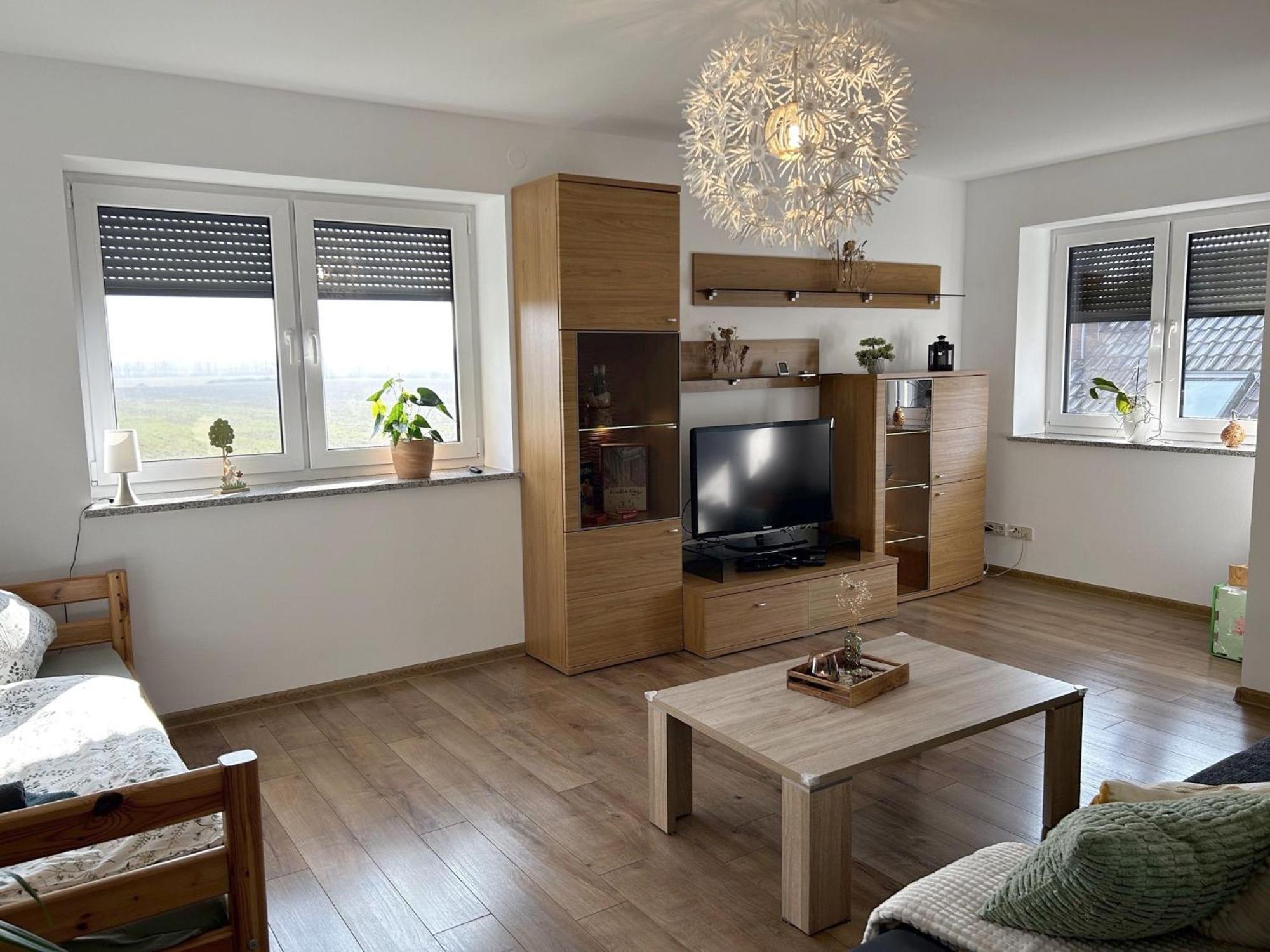Stadt. Land. See. Ferienwohnung Lipsko Exteriér fotografie