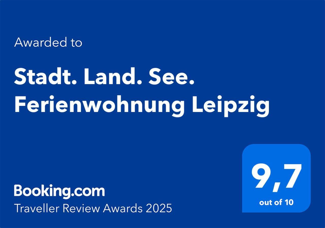 Stadt. Land. See. Ferienwohnung Lipsko Exteriér fotografie